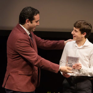 Diego recibe en su tierra natal el premio ‘Jaén Única’, categoría Brillante Cantera