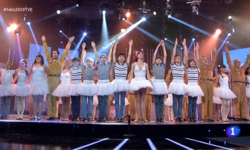 ‘Billy Elliot, El Musical’ da la bienvenida al año nuevo en TVE