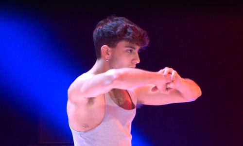 Coreografía de Diego en ‘UPA Next Dance Audition’