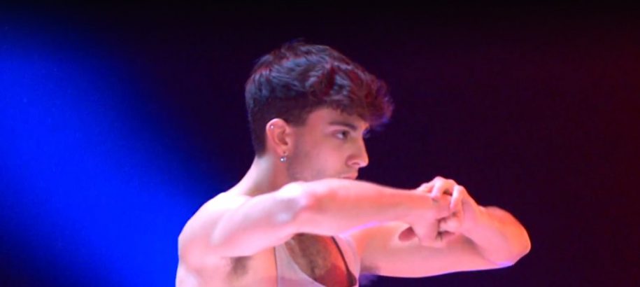 Coreografía de Diego en ‘UPA Next Dance Audition’