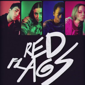 Primer póster de «Red Flags», serie protagonizada por Diego Rey que llega muy pronto